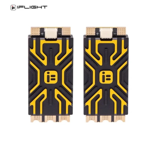 IFlight BLITZ E80 80A Single ESC 2-8S BlHeli32 Dshot600 G071 MCU with CNC Alum Cover for RC FPV Racing Drone FREESTYLE UAV